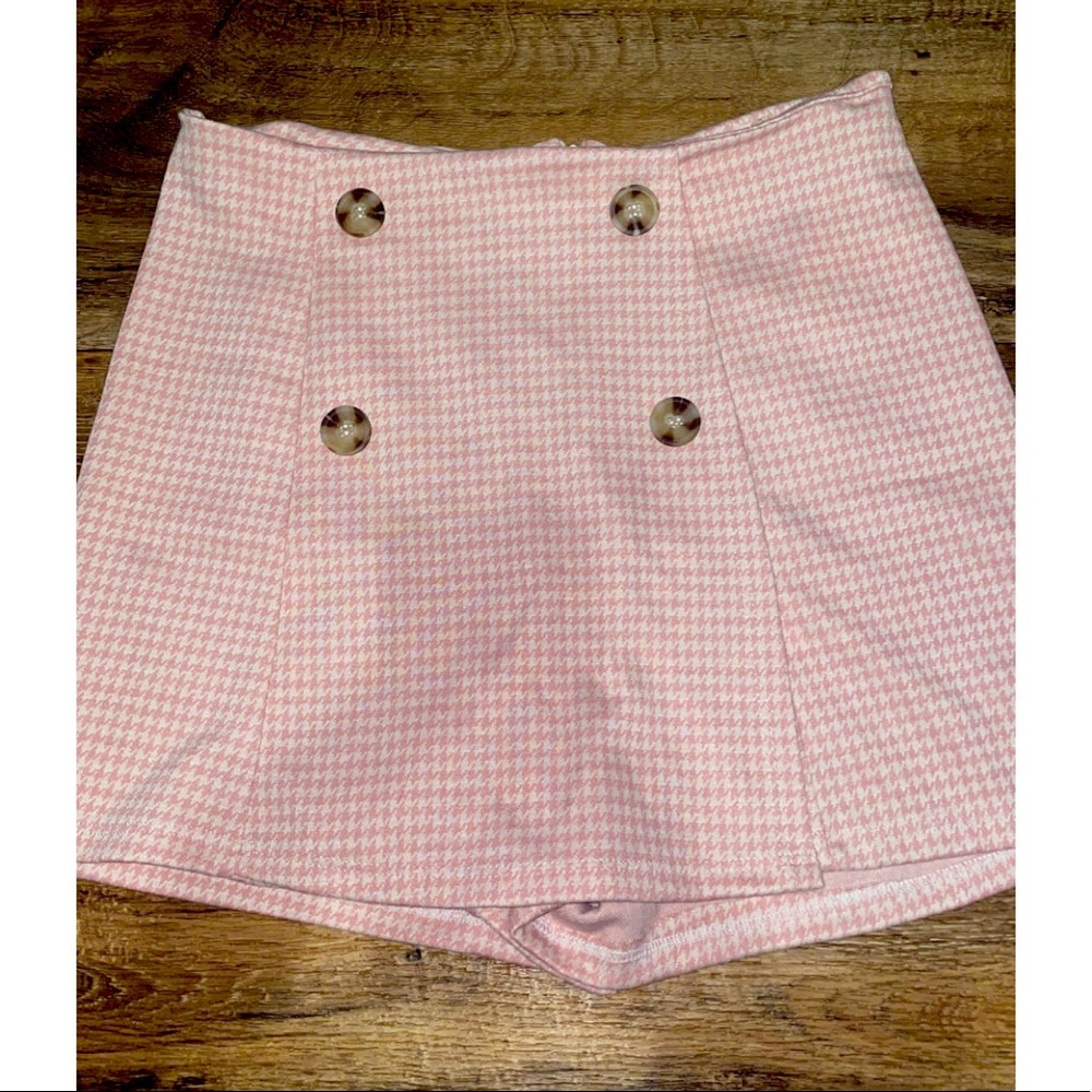 Altard State Houndsooth Mini Skort
